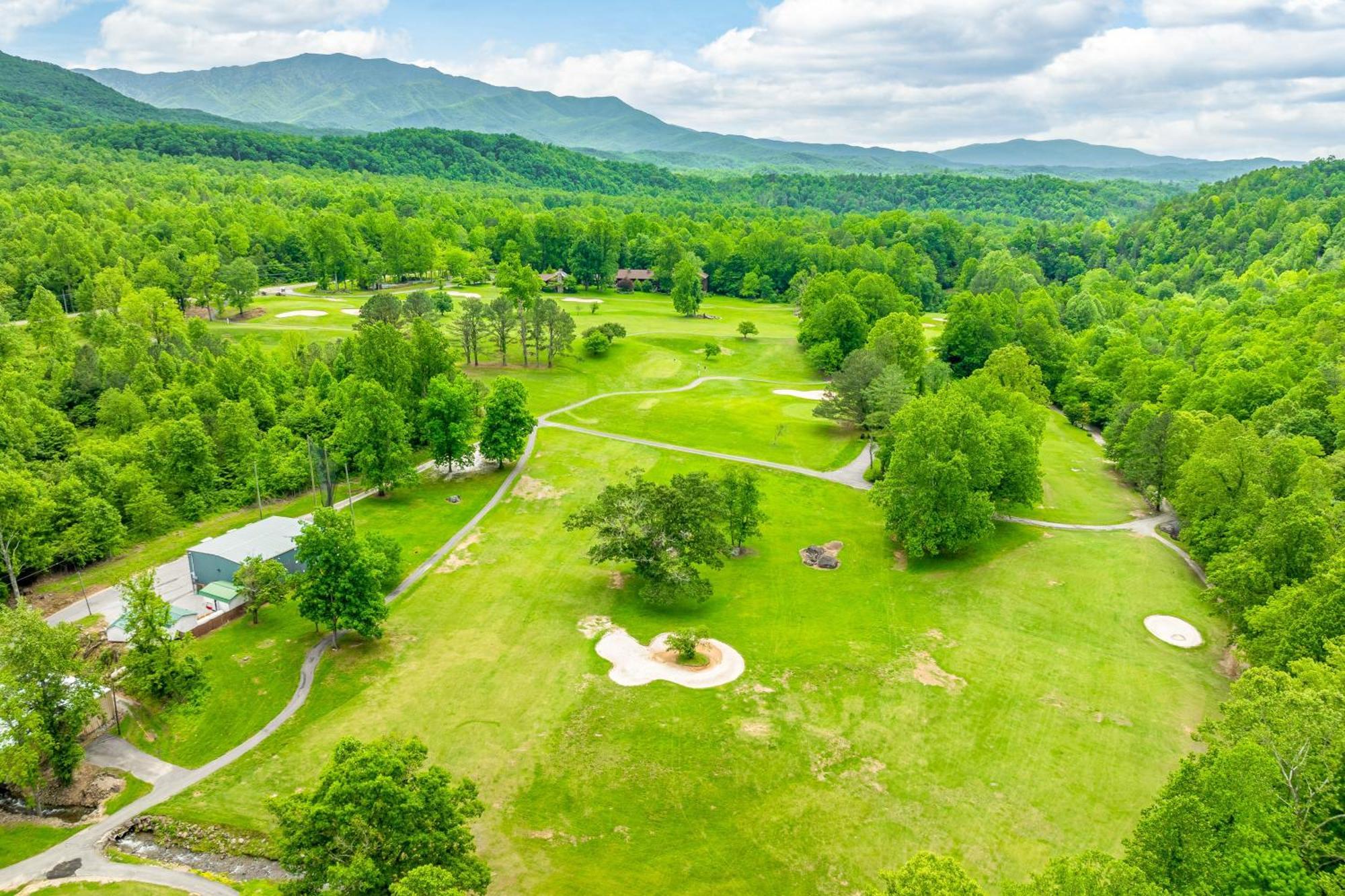Shady Pines Villa Gatlinburg Kültér fotó