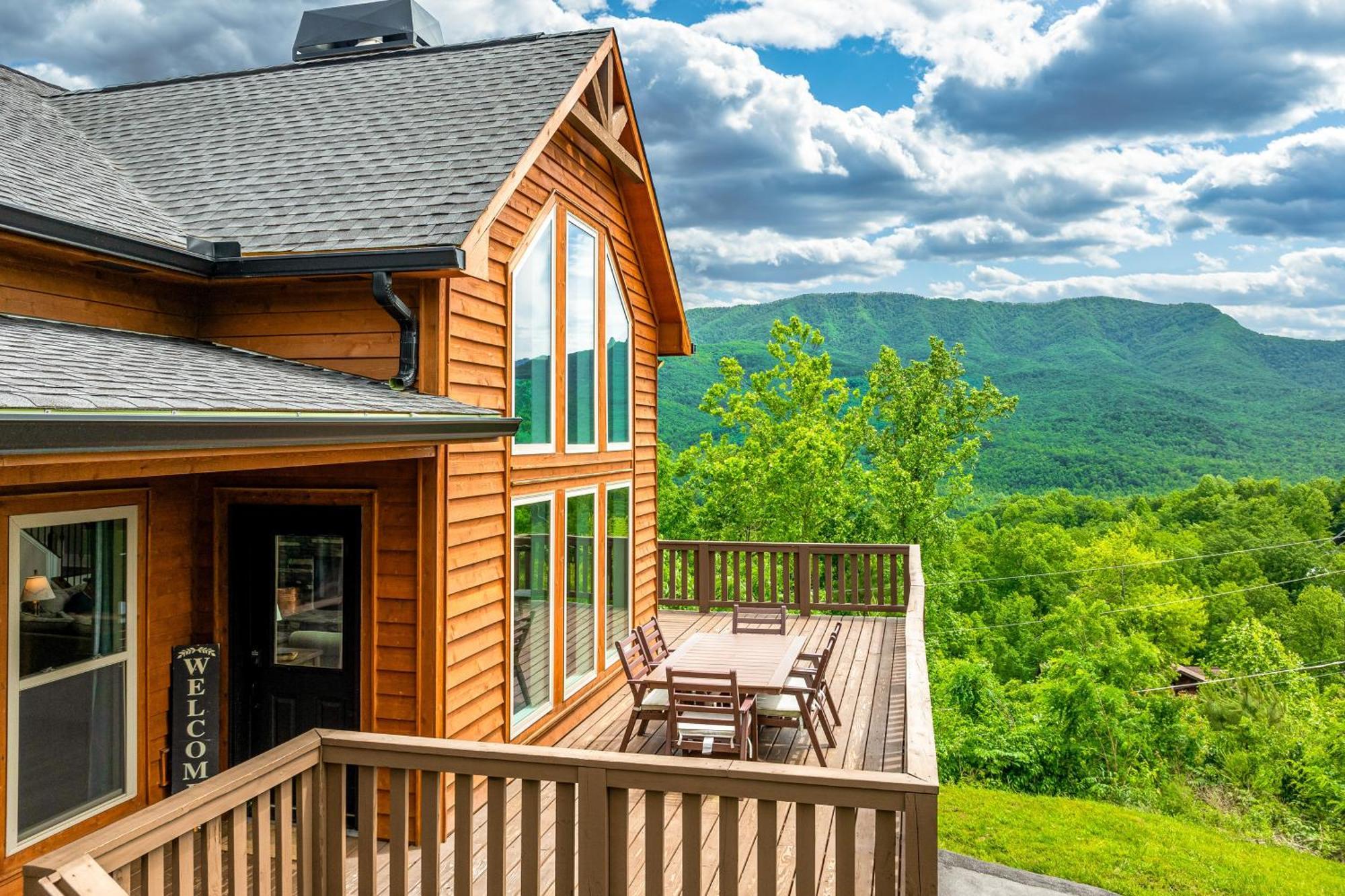 Shady Pines Villa Gatlinburg Kültér fotó