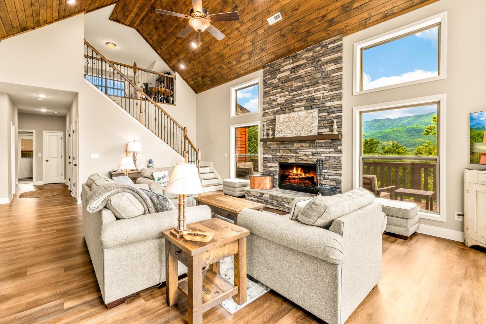 Shady Pines Villa Gatlinburg Kültér fotó