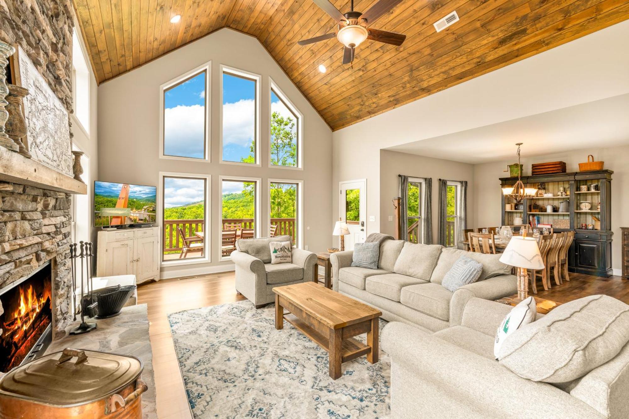 Shady Pines Villa Gatlinburg Kültér fotó